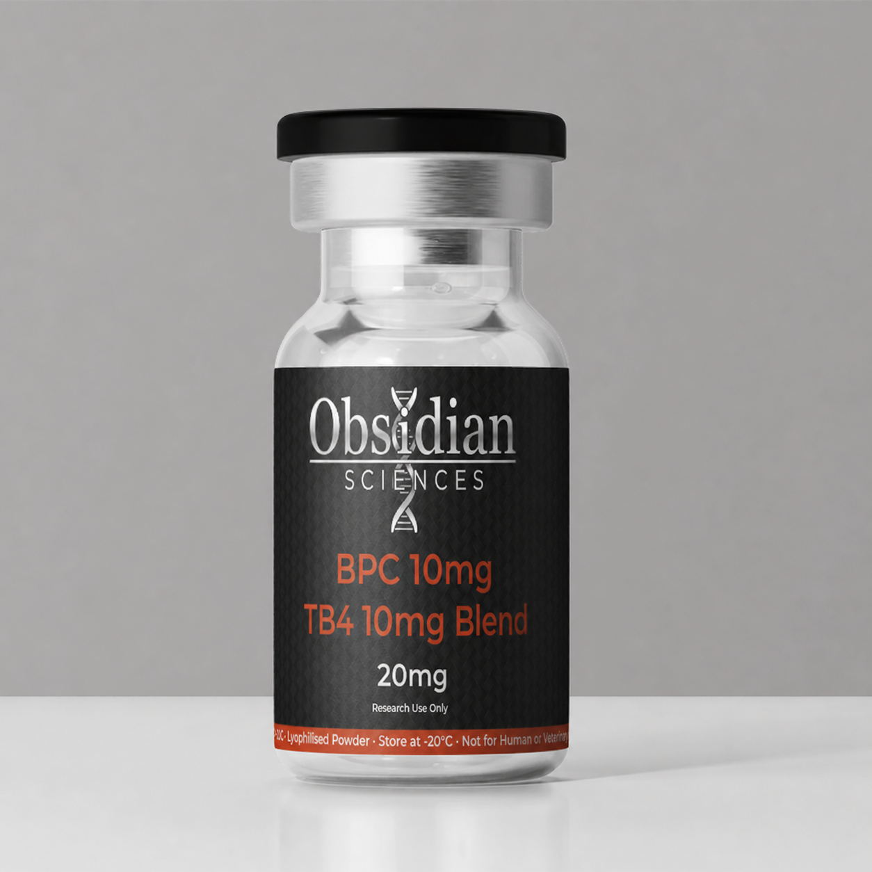 BPC-157 10mg / TB4 10mg Blend