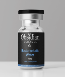 Bacteriostatic Water 10ml vial - research use only