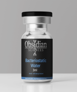 Bacteriostatic Water 3ml vial - research use only