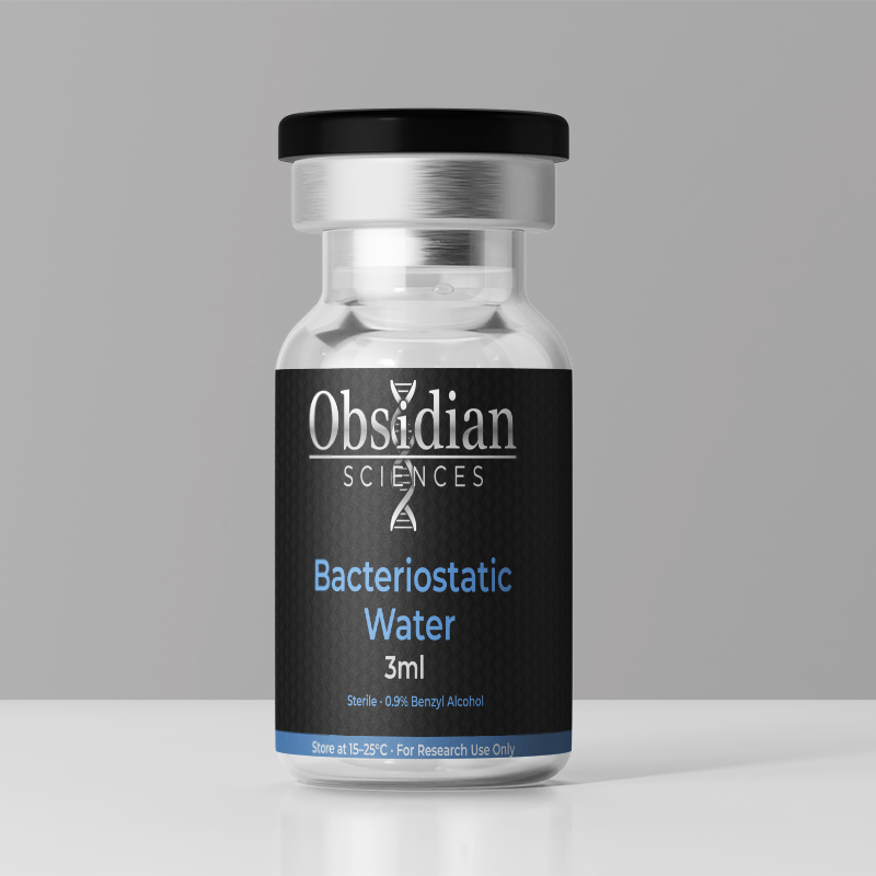 Bacteriostatic Water 3ml vial - research use only