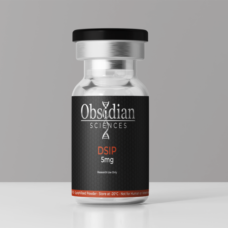DSIP 5mg vial - research use only