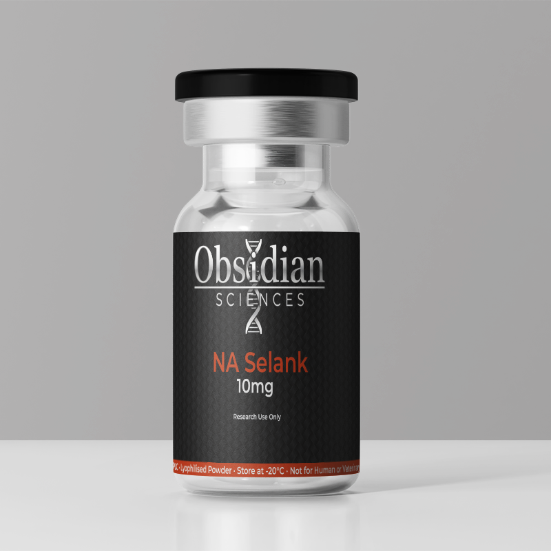 NA Selank 10mg vial - research use only